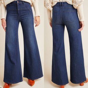 NWT Pilcro Ultra High Rise Slim Flare Jeans